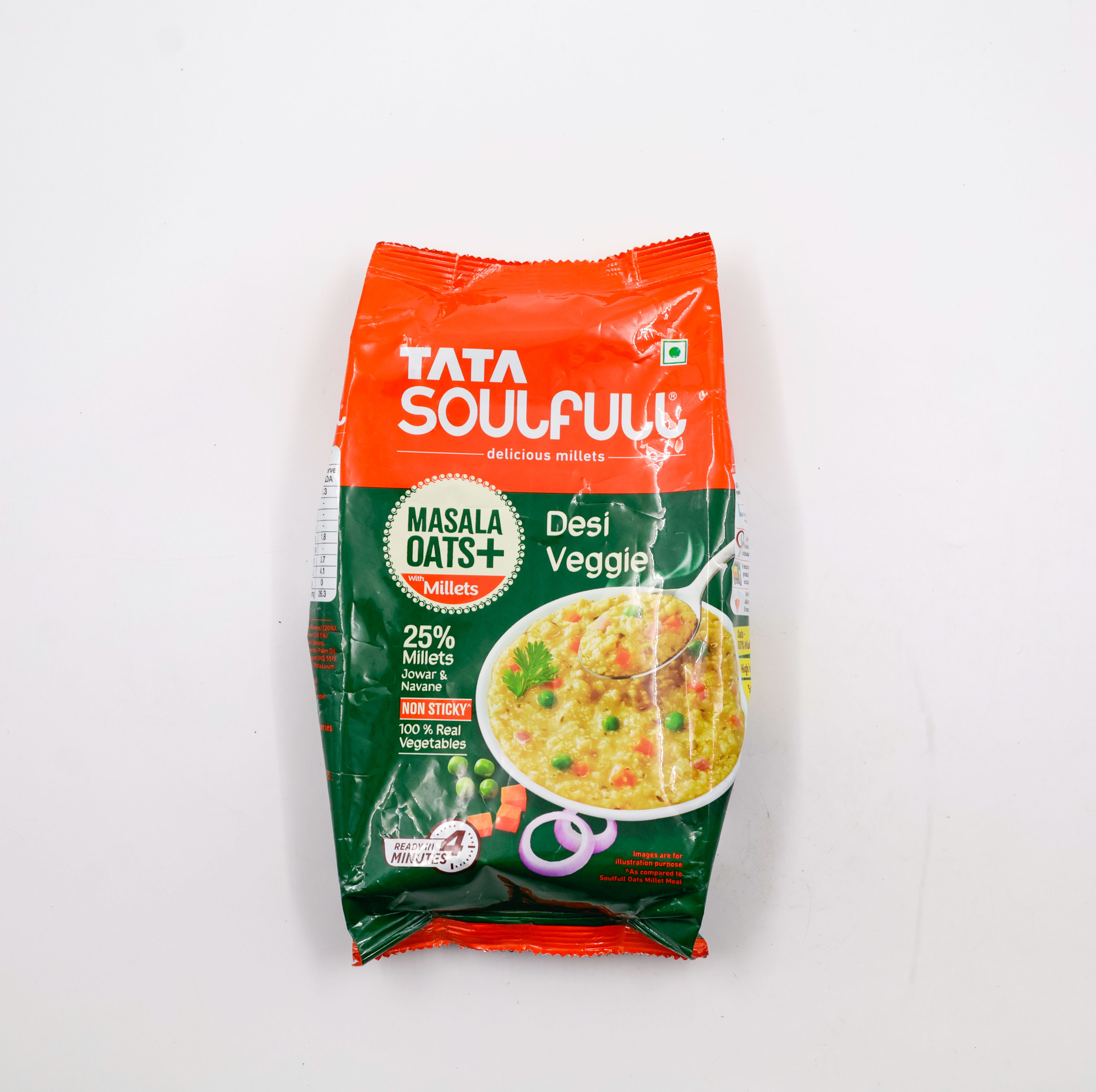 Soulfull Oats Desi Veggie 500 g
